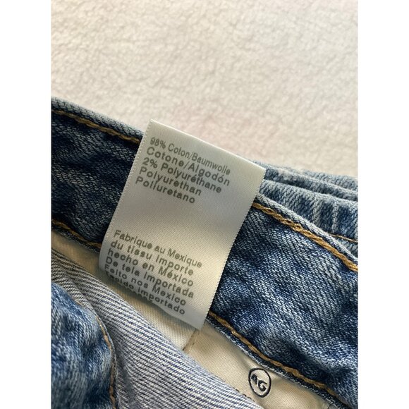 AG - ED Denim The EX-Boyfriend Slim Jeans distressed size 28 - Picture 10 of 10